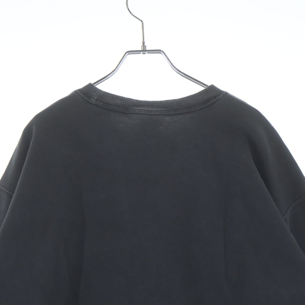 SUPREME(シュプリーム) 21SS × THE NORTH FACE ピグメント加工 クルーネックスウェットトレーナー グレー SP21-14582