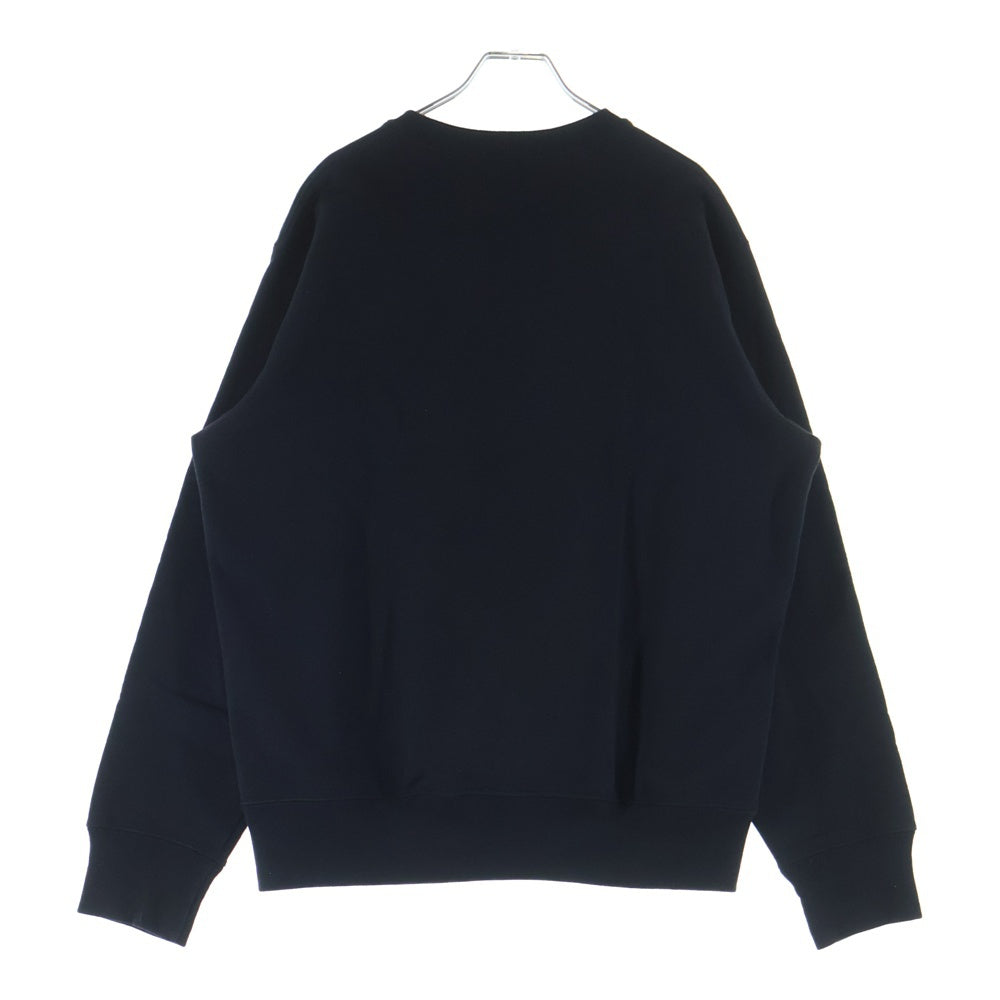 SUPREME(シュプリーム) 17AW Step Arc Crewneck ステップアーチロゴ クルーネックスウェットトレーナー ブラック