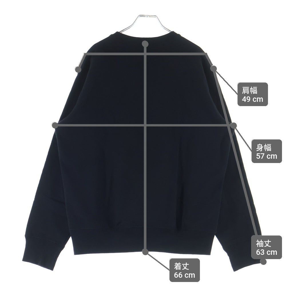 SUPREME(シュプリーム) 17AW Step Arc Crewneck ステップアーチロゴ クルーネックスウェットトレーナー ブラック