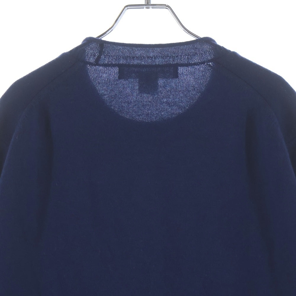 COMME des GARCONS SHIRT(コムデギャルソンシャツ) ウールロックネックニット クルーネック長袖ニットシャツ ブルー FP-N007