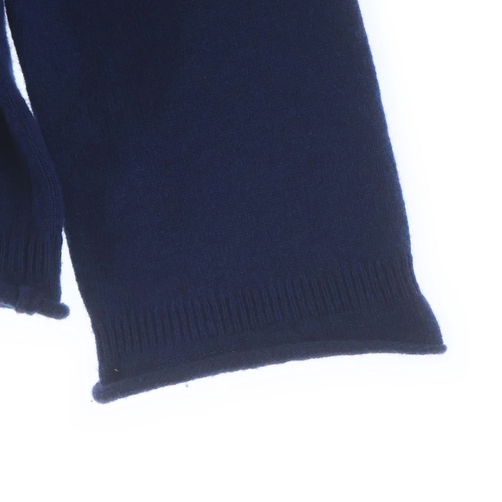 COMME des GARCONS SHIRT(コムデギャルソンシャツ) ウールロックネックニット クルーネック長袖ニットシャツ ブルー FP-N007