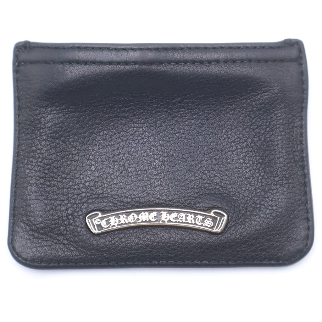 CHROME HEARTS(クロムハーツ) ZPR CHNG PURSE チェンジパース クロスパッチダガージップコインケース ブラック
