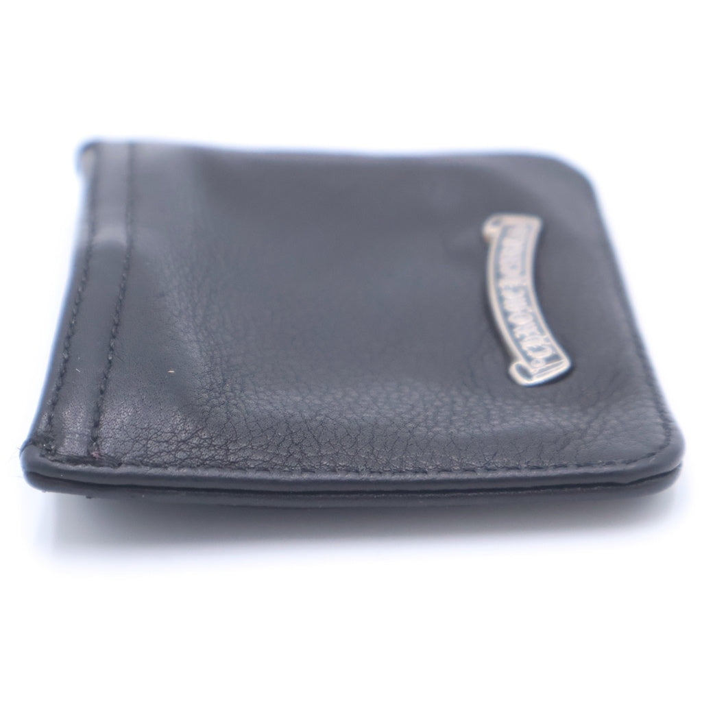 CHROME HEARTS(クロムハーツ) ZPR CHNG PURSE チェンジパース クロスパッチダガージップコインケース ブラック