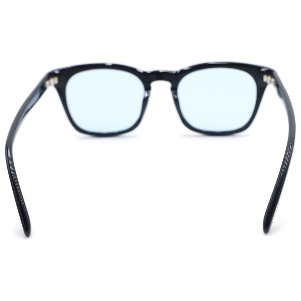 TOM FORD(トムフォード) TF5870-F-B001 ウェリントン ブルーライトカット アイウェア ブラック レディース