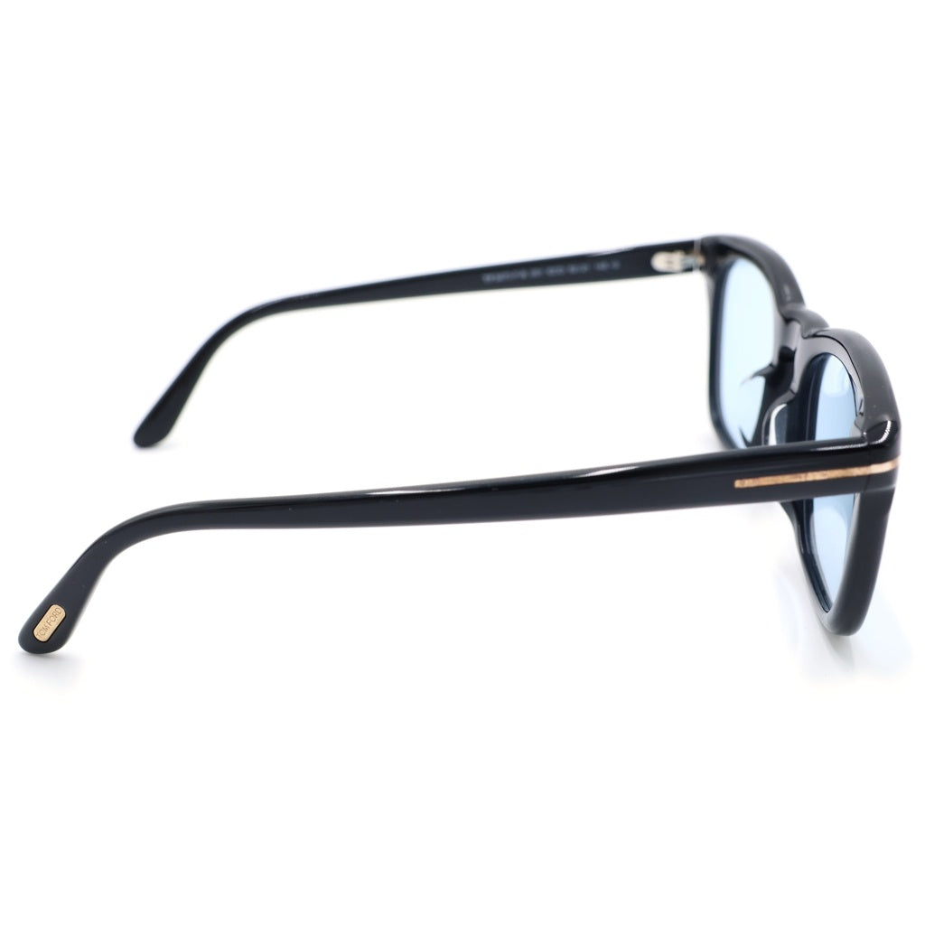 TOM FORD(トムフォード) TF5870-F-B001 ウェリントン ブルーライトカット アイウェア ブラック レディース