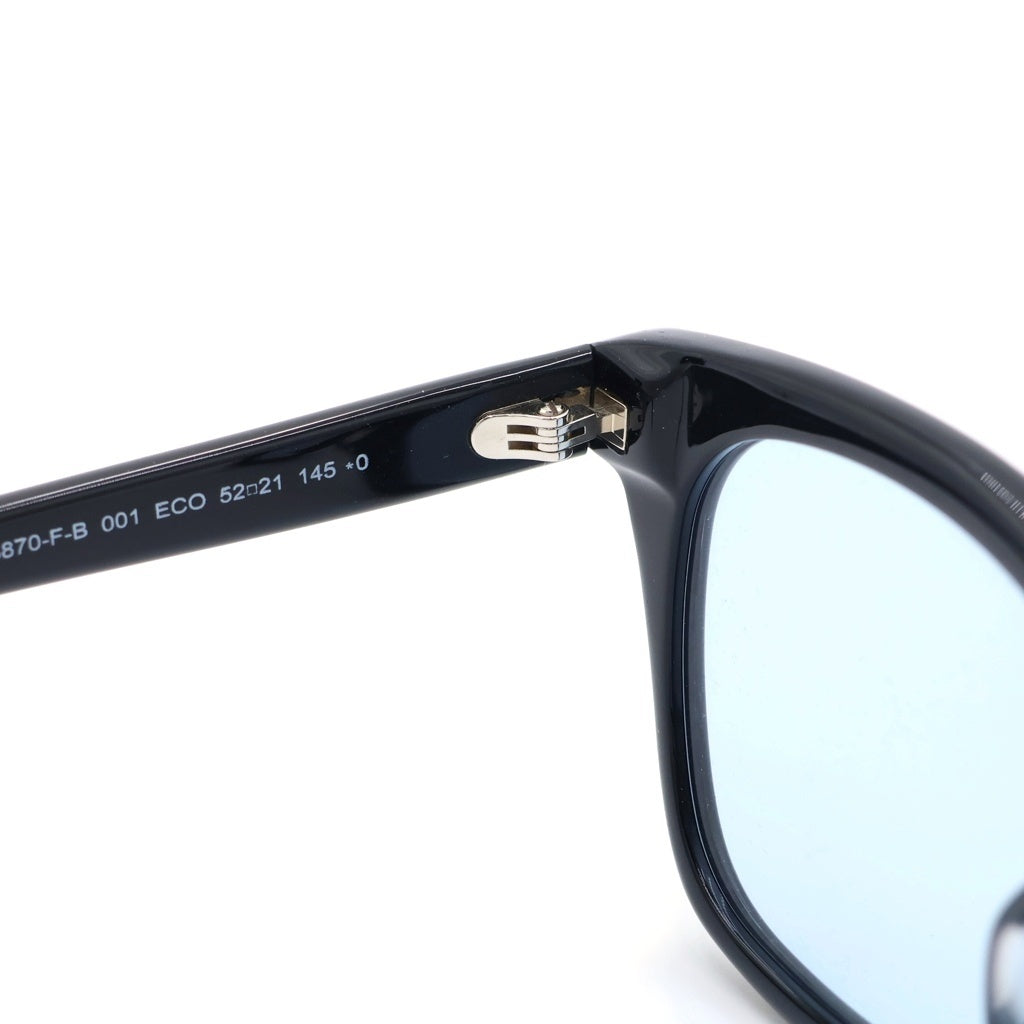 TOM FORD(トムフォード) TF5870-F-B001 ウェリントン ブルーライトカット アイウェア ブラック レディース