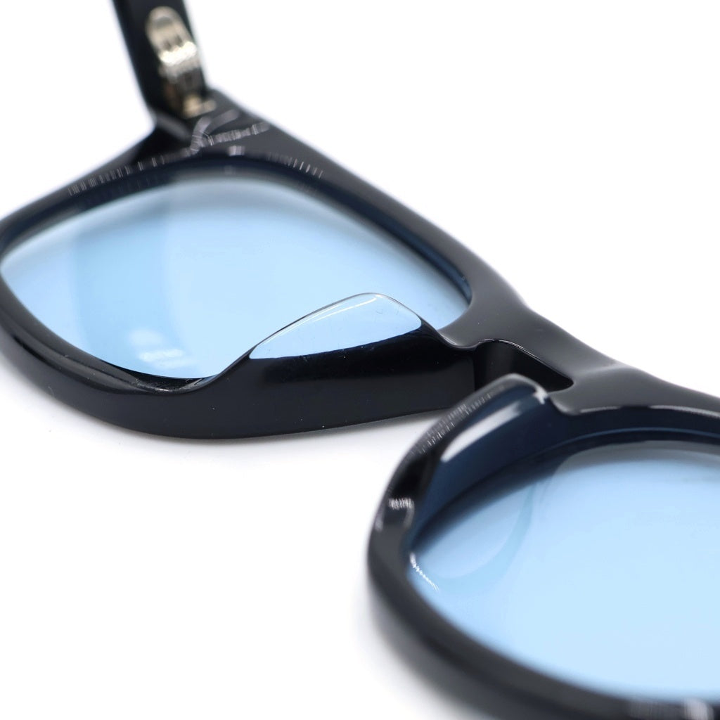 TOM FORD(トムフォード) TF5870-F-B001 ウェリントン ブルーライトカット アイウェア ブラック レディース