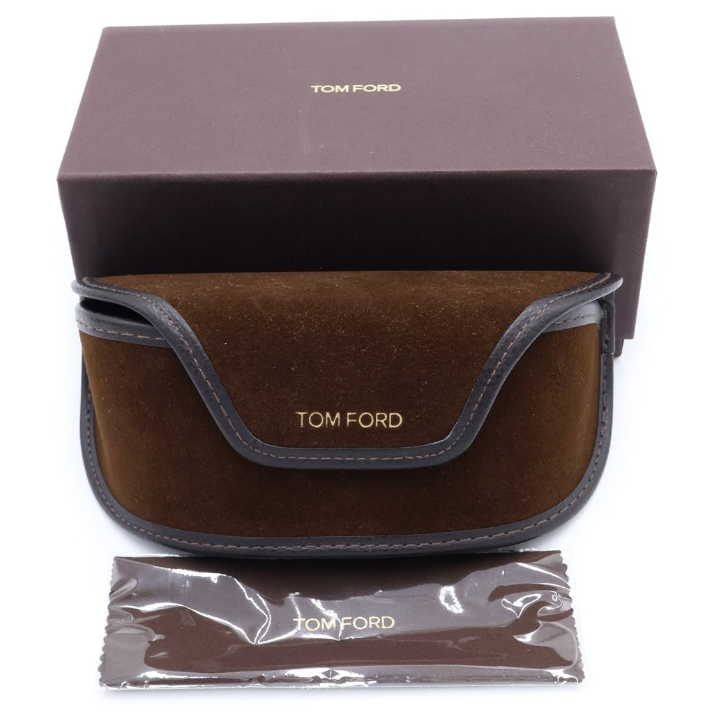 TOM FORD(トムフォード) TF5870-F-B001 ウェリントン ブルーライトカット アイウェア ブラック レディース