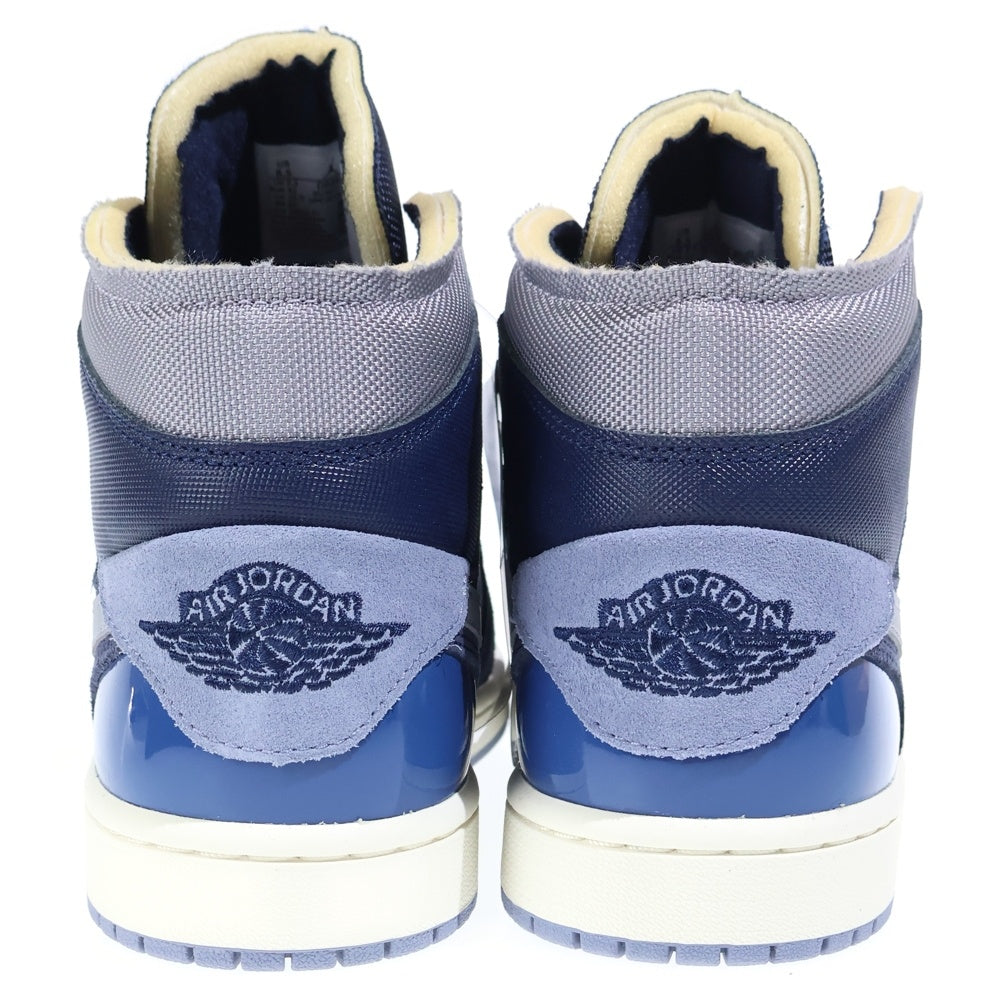 NIKE(ナイキ) AIR JORDAN 1 MID CRAFT Obsidian DR8868-400 エアジョーダン 1 ミッド クラフト オブシディアン ミドルカットスニーカーシューズ ネイビー US8.5/26.5cm