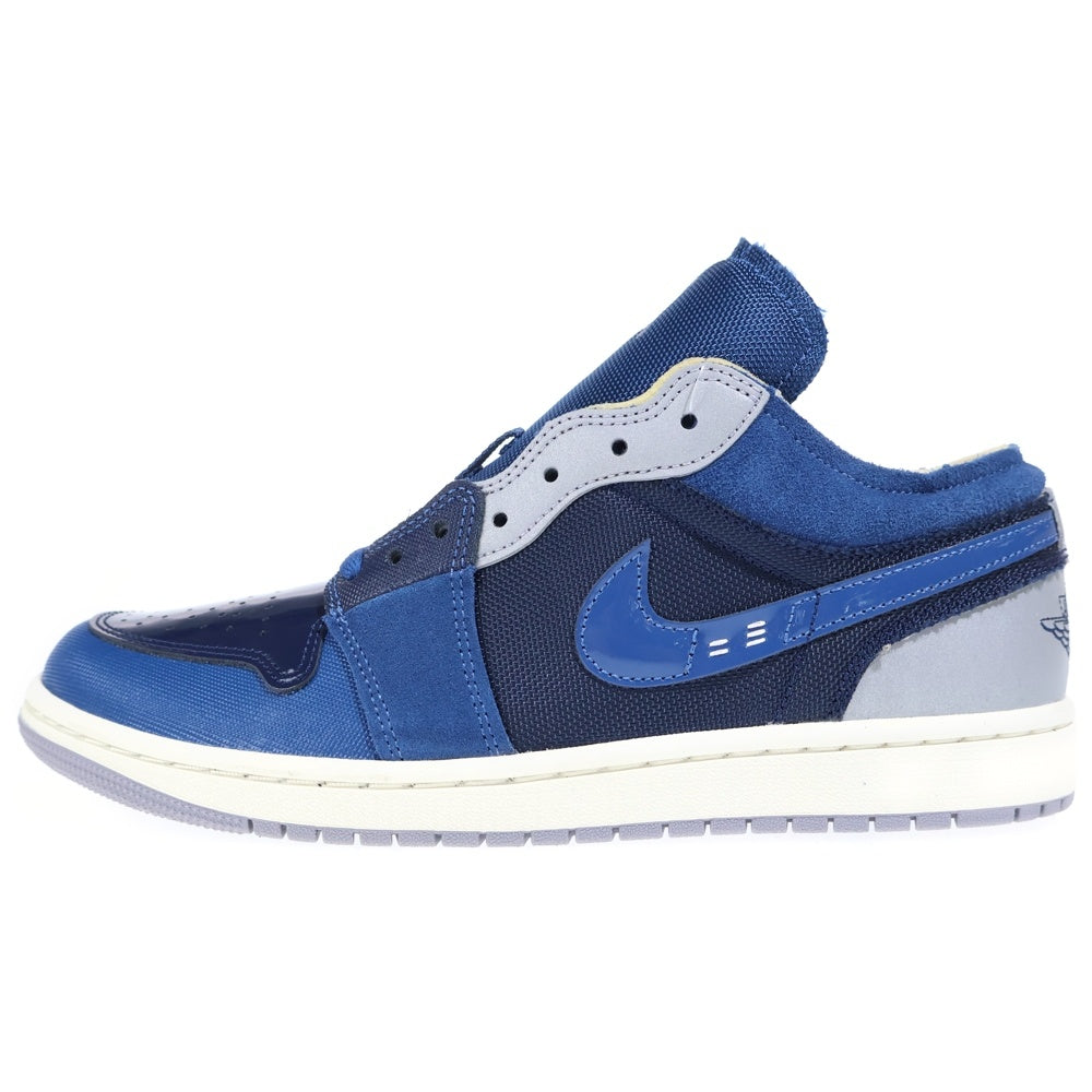 NIKE(ナイキ) AIR JORDAN 1 LOW SE CRAFT DR8867-400 エアジョーダン1 エスイー クラフト ローカットスニーカー ネイビー US8.5/26.5cm