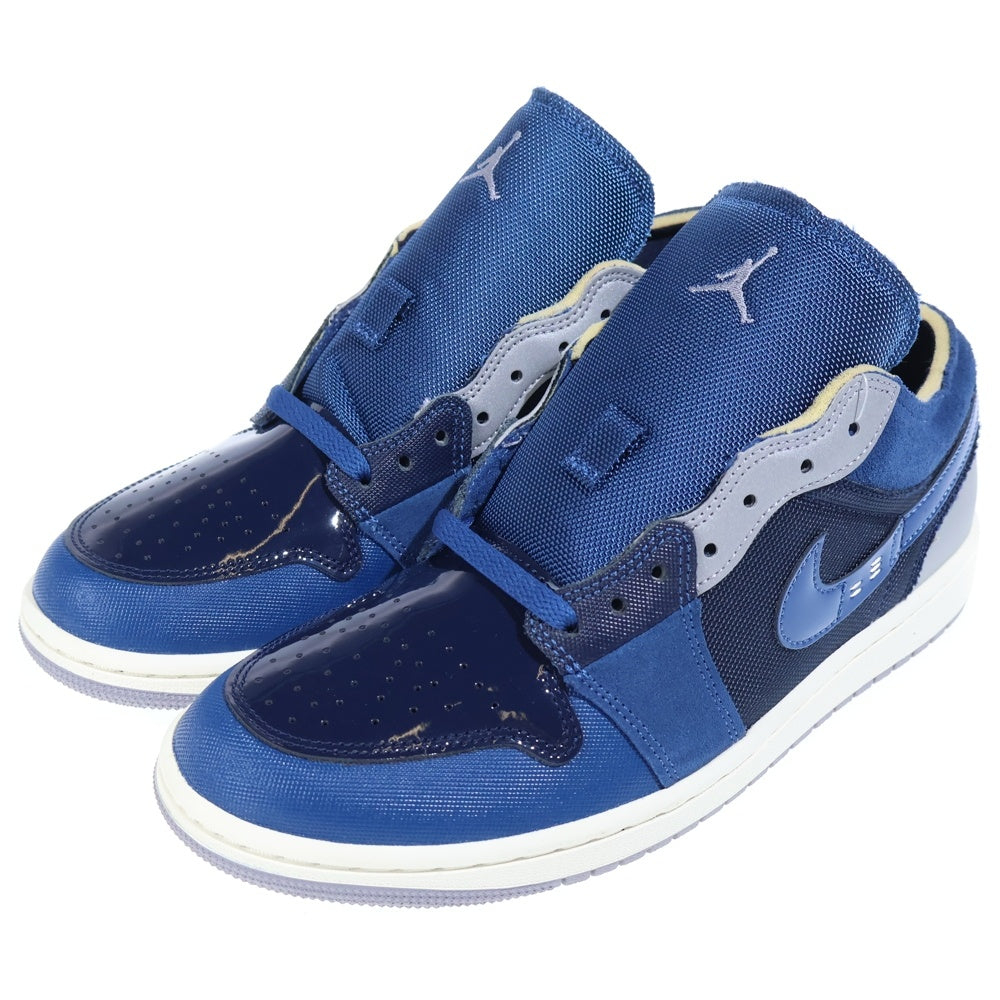 NIKE(ナイキ) AIR JORDAN 1 LOW SE CRAFT DR8867-400 エアジョーダン1 エスイー クラフト ローカットスニーカー ネイビー US8.5/26.5cm