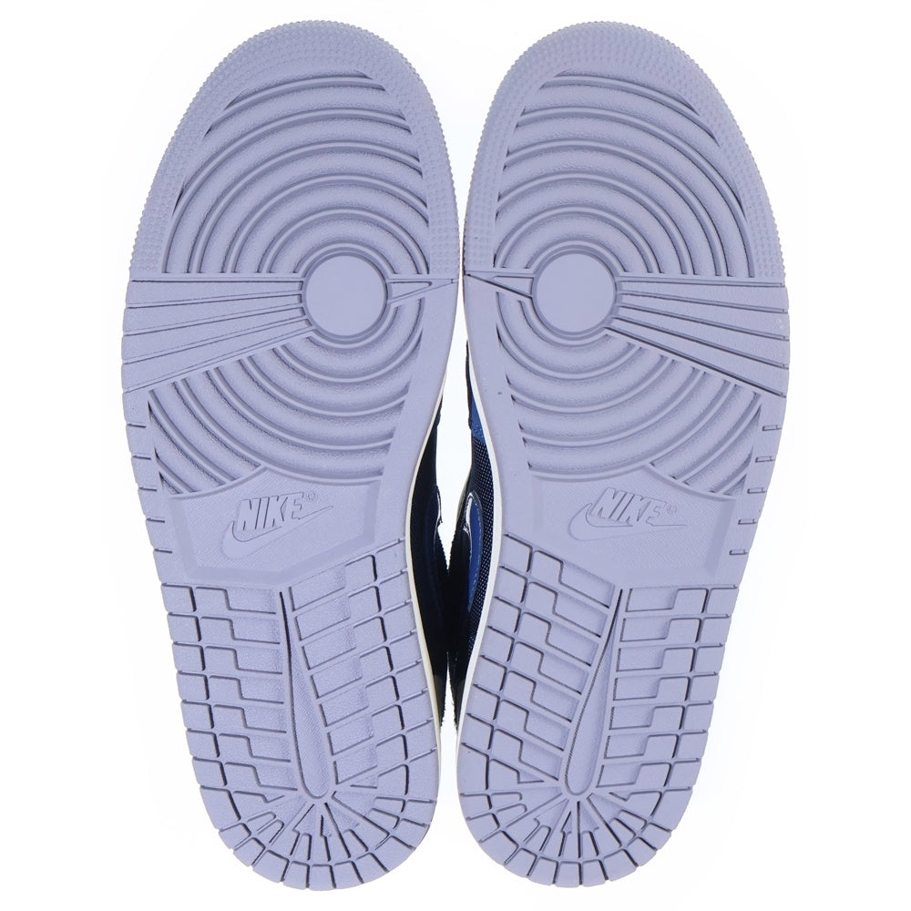 NIKE(ナイキ) AIR JORDAN 1 LOW SE CRAFT DR8867-400 エアジョーダン1 エスイー クラフト ローカットスニーカー ネイビー US8.5/26.5cm