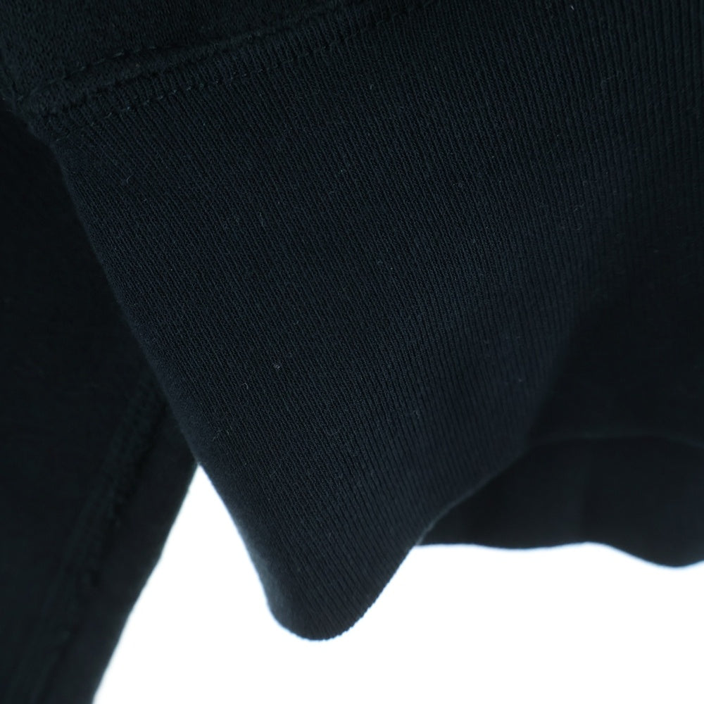 AURALEE(オーラリー) 26SS HIGH TWIST LIGHT SWEAT ハイツイスト ライト クルーネックスウェットトレーナー ブラック A26SP02MU
