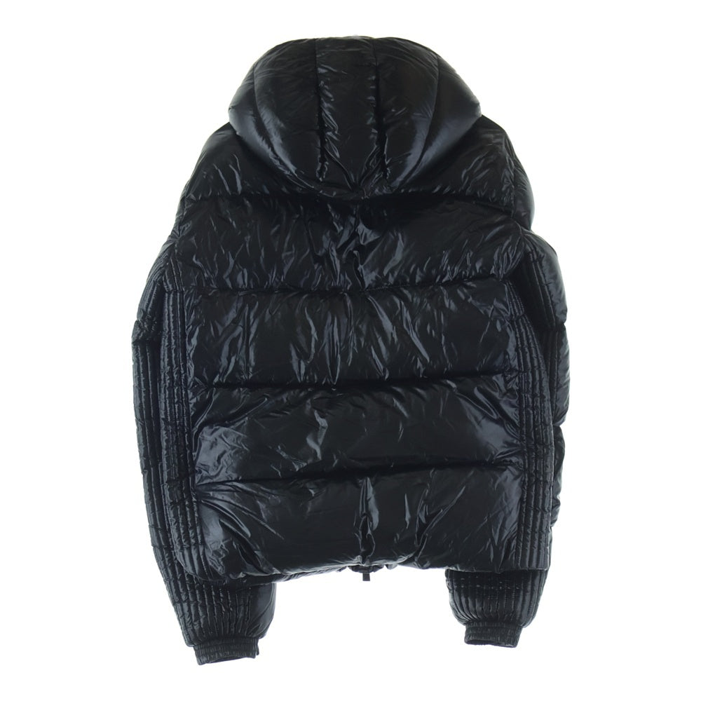 TATRAS(タトラス) 23AW BELBO DOWN JACKET ベルボ ダウンジャケット フーディー ブラック MTAT23A4562-D