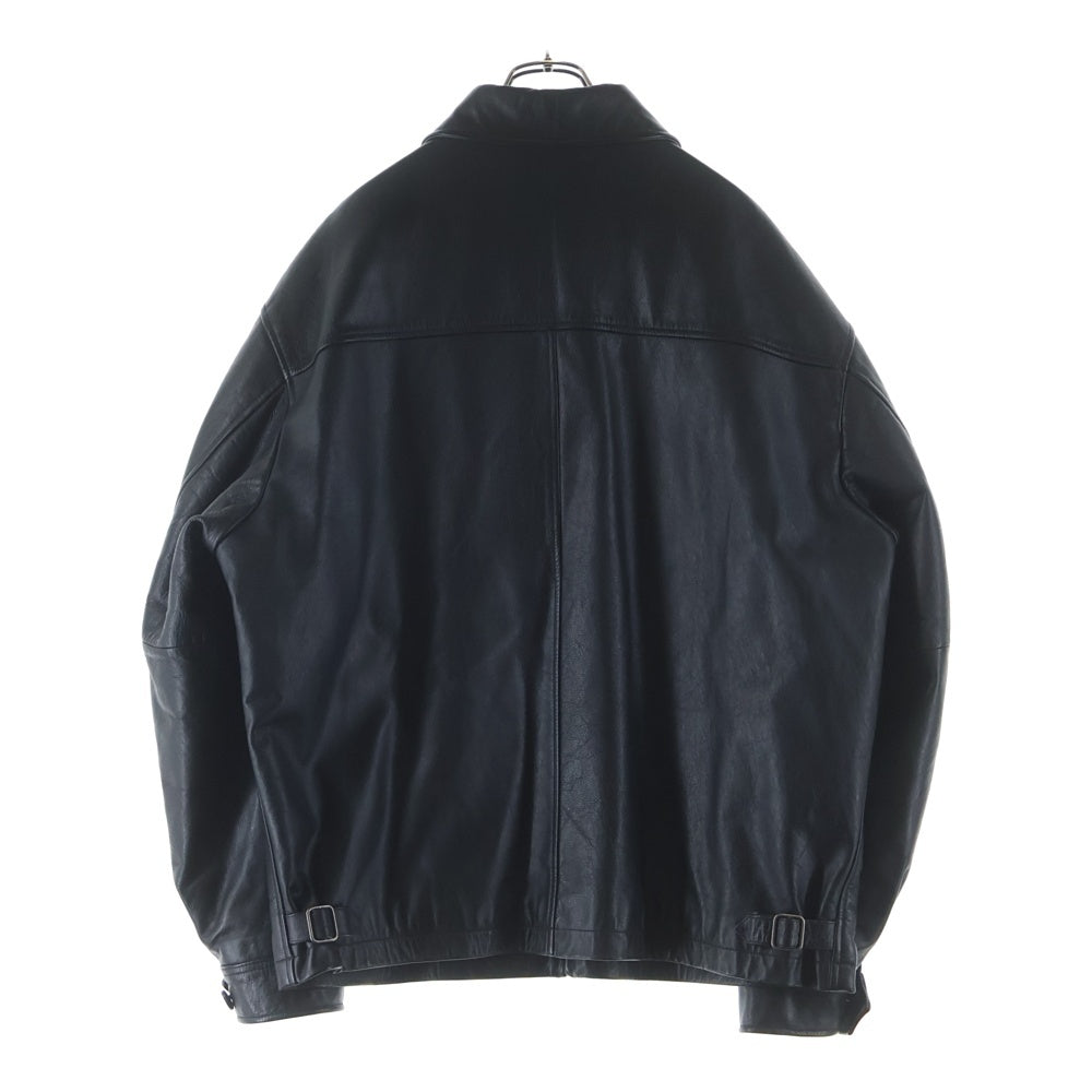 GAP(ギャップ) 90s VINTAGE Old Gap Leather Jacket ヴィンテージ オールドギャップ レザージャケット ブルゾン ブラック 112978-00-1