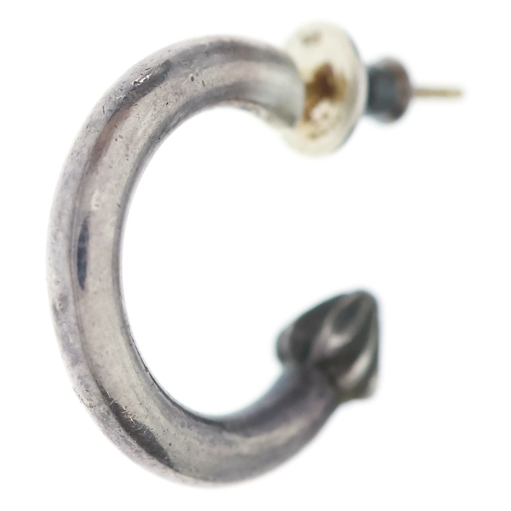 CHROME HEARTS(クロムハーツ) HOOP PLAIN プレーン フープピアス シルバー BCA101