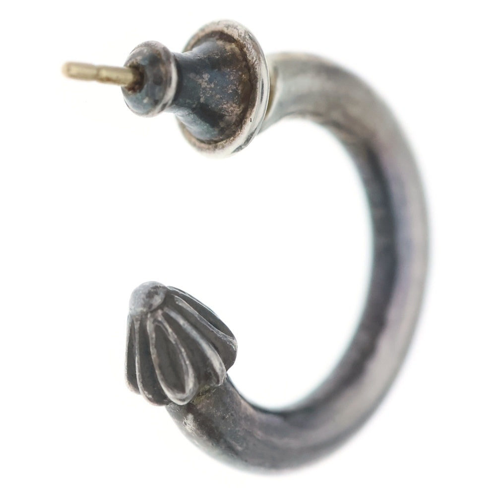 CHROME HEARTS(クロムハーツ) HOOP PLAIN プレーン フープピアス シルバー BCA101