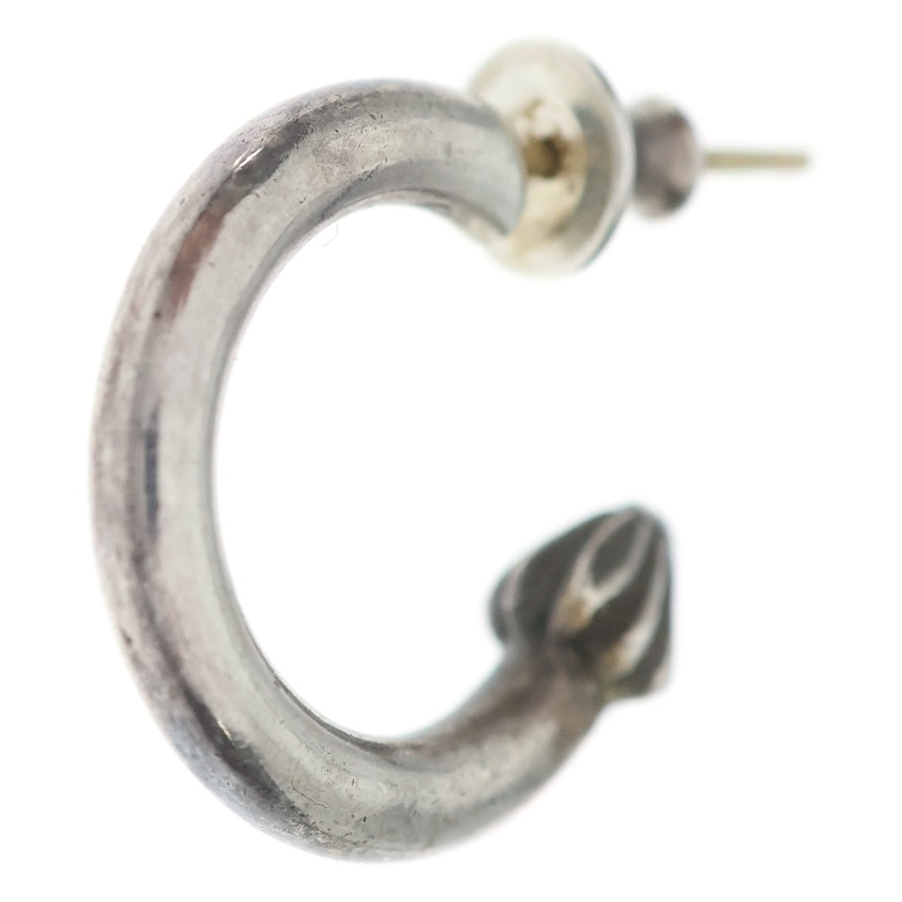 CHROME HEARTS(クロムハーツ) HOOP PLAIN プレーン フープピアス シルバー BCA101