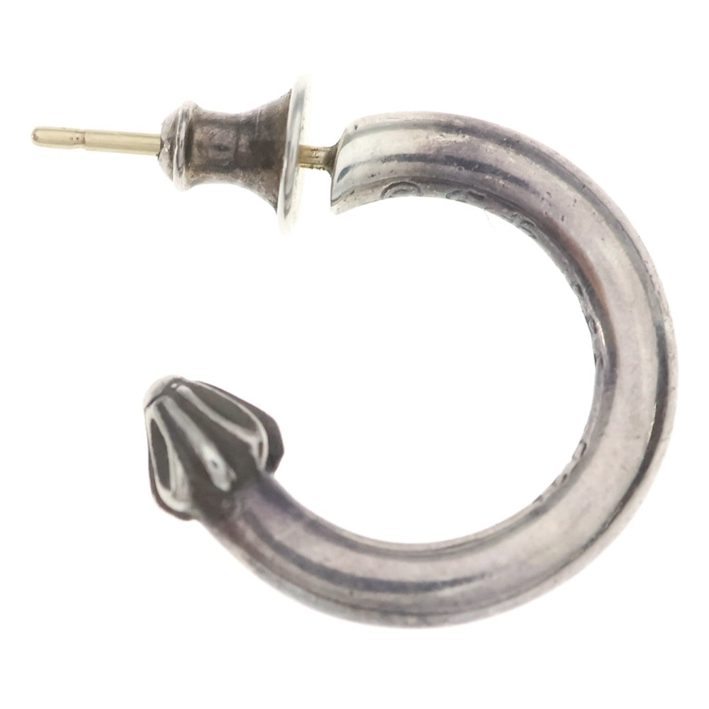 CHROME HEARTS(クロムハーツ) HOOP PLAIN プレーン フープピアス シルバー BCA101