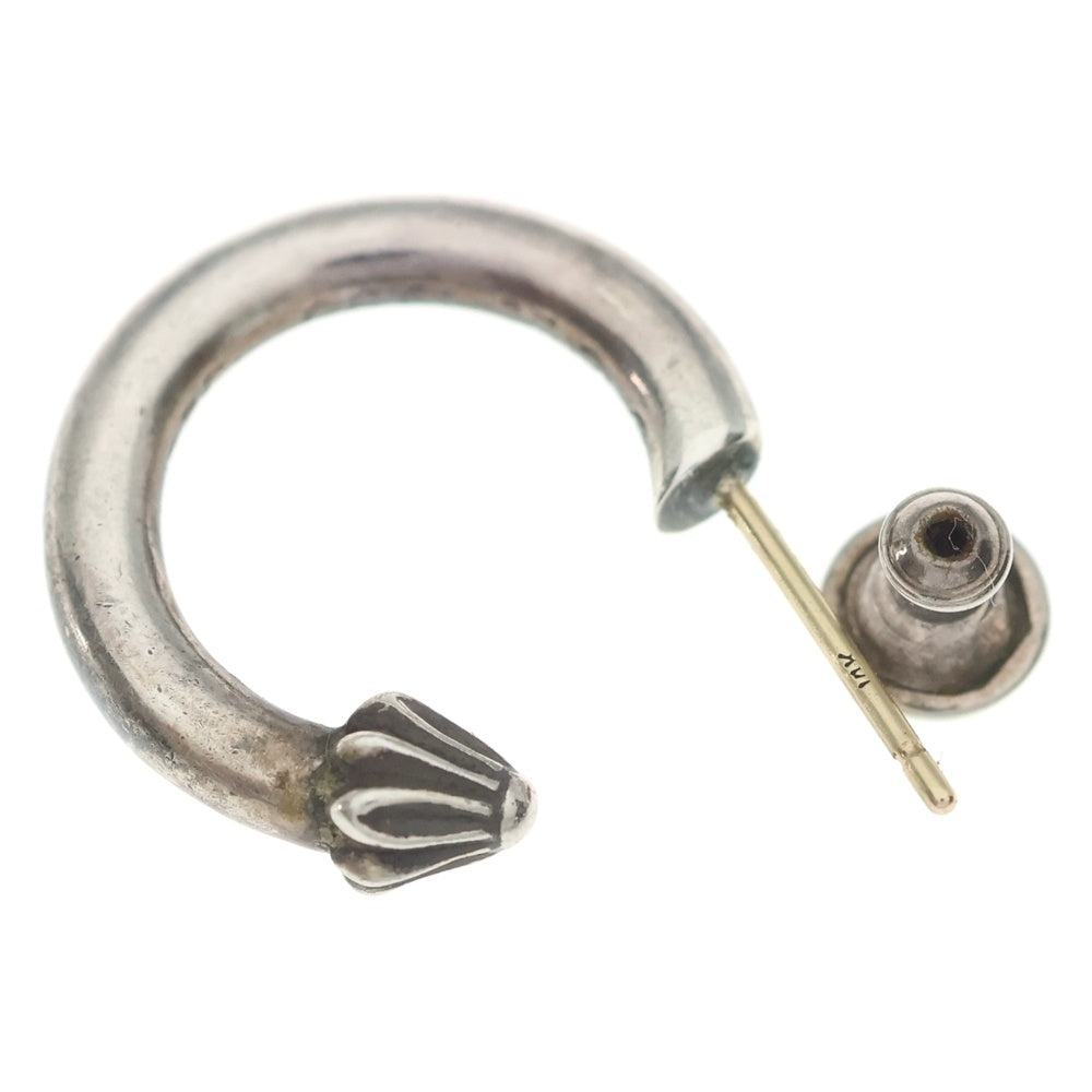 CHROME HEARTS(クロムハーツ) HOOP PLAIN プレーン フープピアス シルバー BCA101