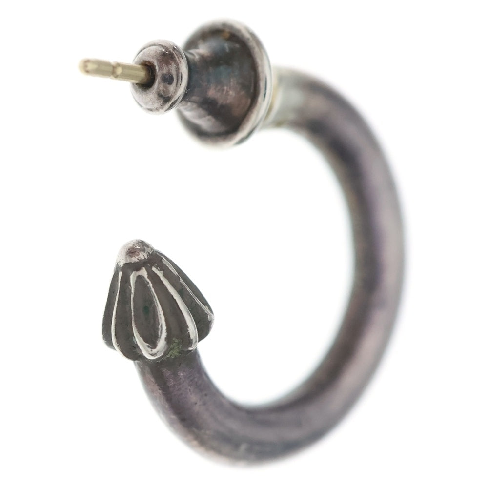 CHROME HEARTS(クロムハーツ) HOOP PLAIN プレーン フープピアス シルバー BCA101