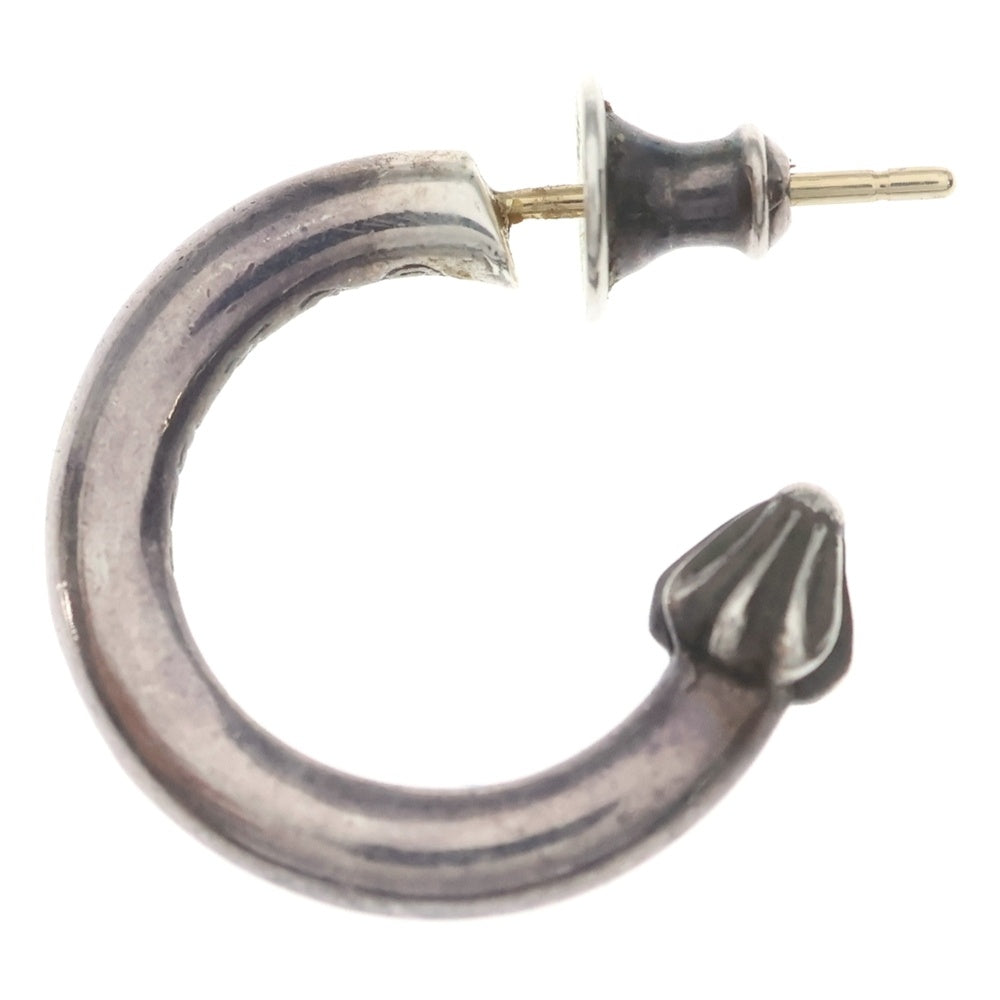 CHROME HEARTS(クロムハーツ) HOOP PLAIN プレーン フープピアス シルバー BCA101