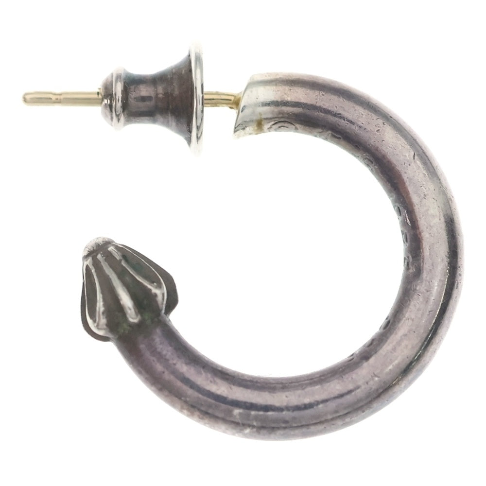 CHROME HEARTS(クロムハーツ) HOOP PLAIN プレーン フープピアス シルバー BCA101