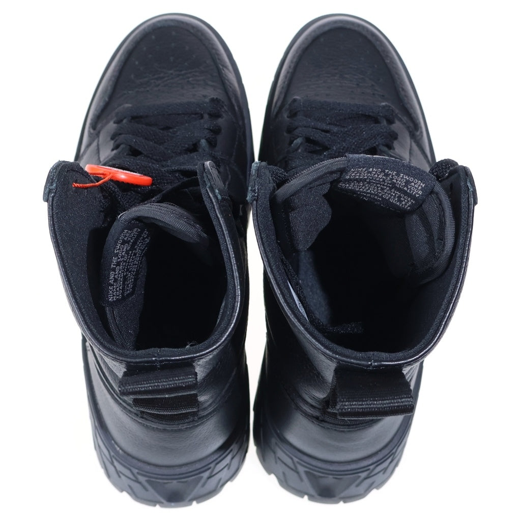 NIKE(ナイキ) WMNS AIR JORDAN 1 BROOKLYN ウィメンズ エアジョーダン ブルックリン ハイカットスニーカー ブラック US6/23cm FJ5737-001