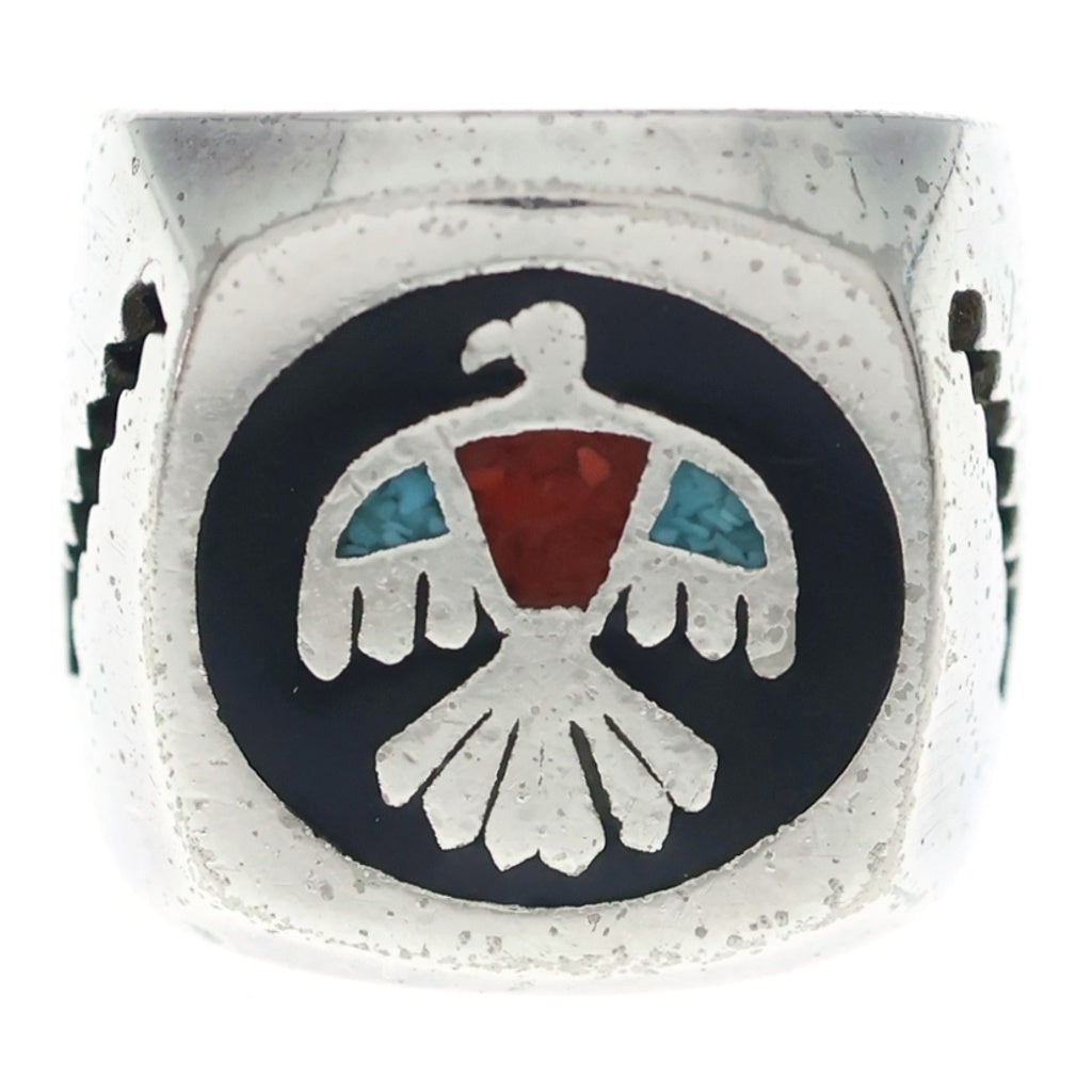 INDIAN JEWELRY(インディアンジュエリー) G&S ゴードン&スミス サンダーバードリング シルバー