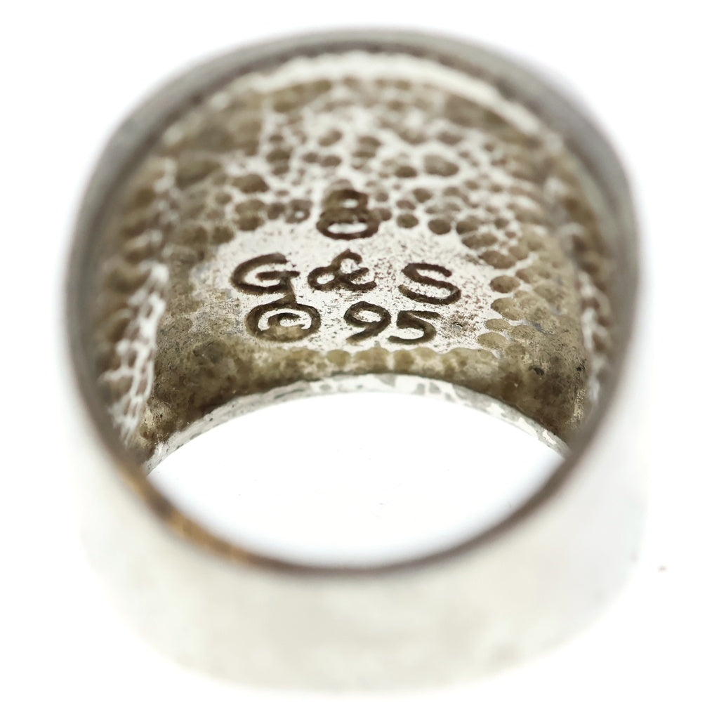 INDIAN JEWELRY(インディアンジュエリー) G&S ゴードン&スミス サンダーバードリング シルバー