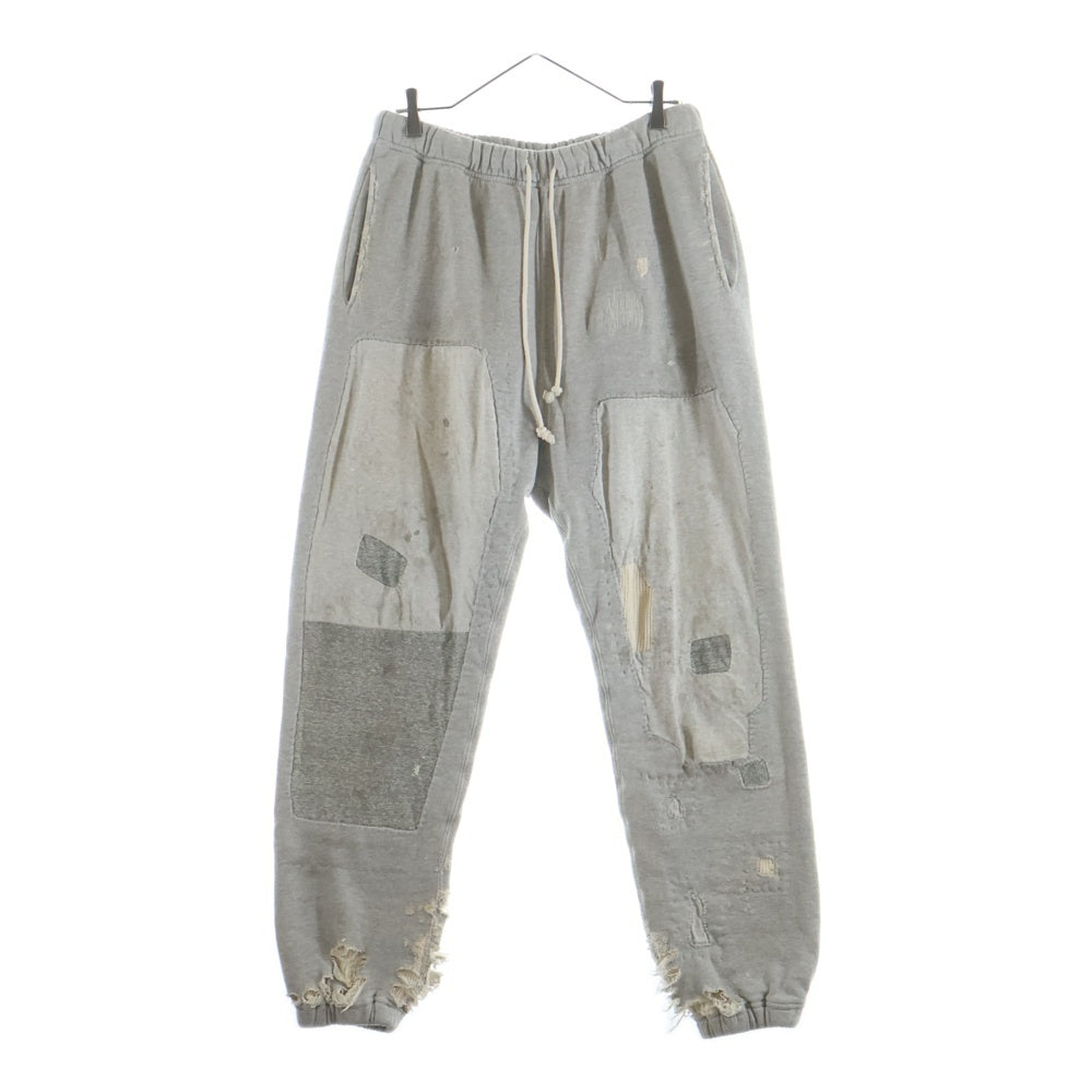 SAINT MICHAEL(セントマイケル) DOUBLE FACE SWEAT PANTS ダブルフェイス スウェットパンツ グレー SM-HR1-0000-065
