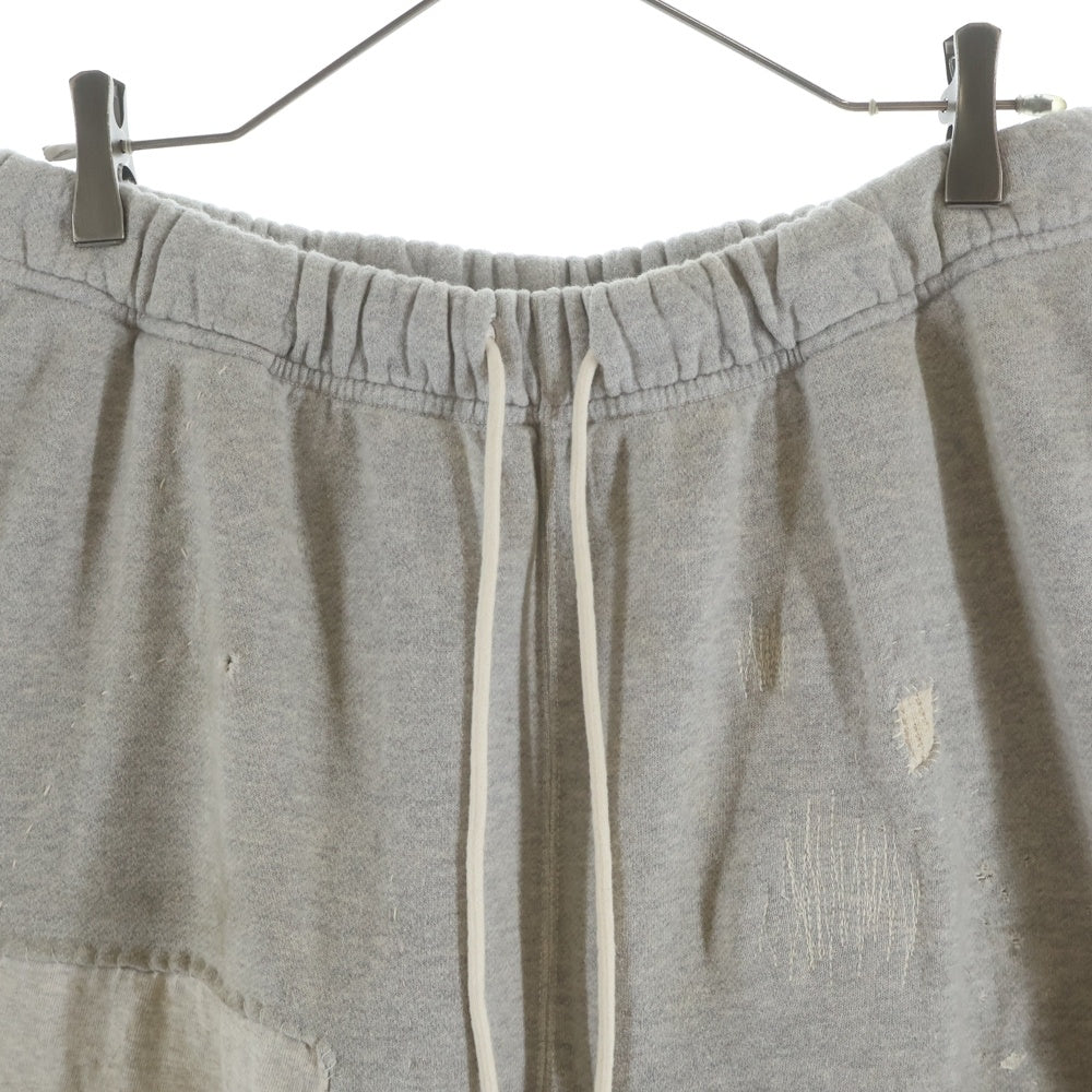 SAINT MICHAEL(セントマイケル) DOUBLE FACE SWEAT PANTS ダブルフェイス スウェットパンツ グレー SM-HR1-0000-065