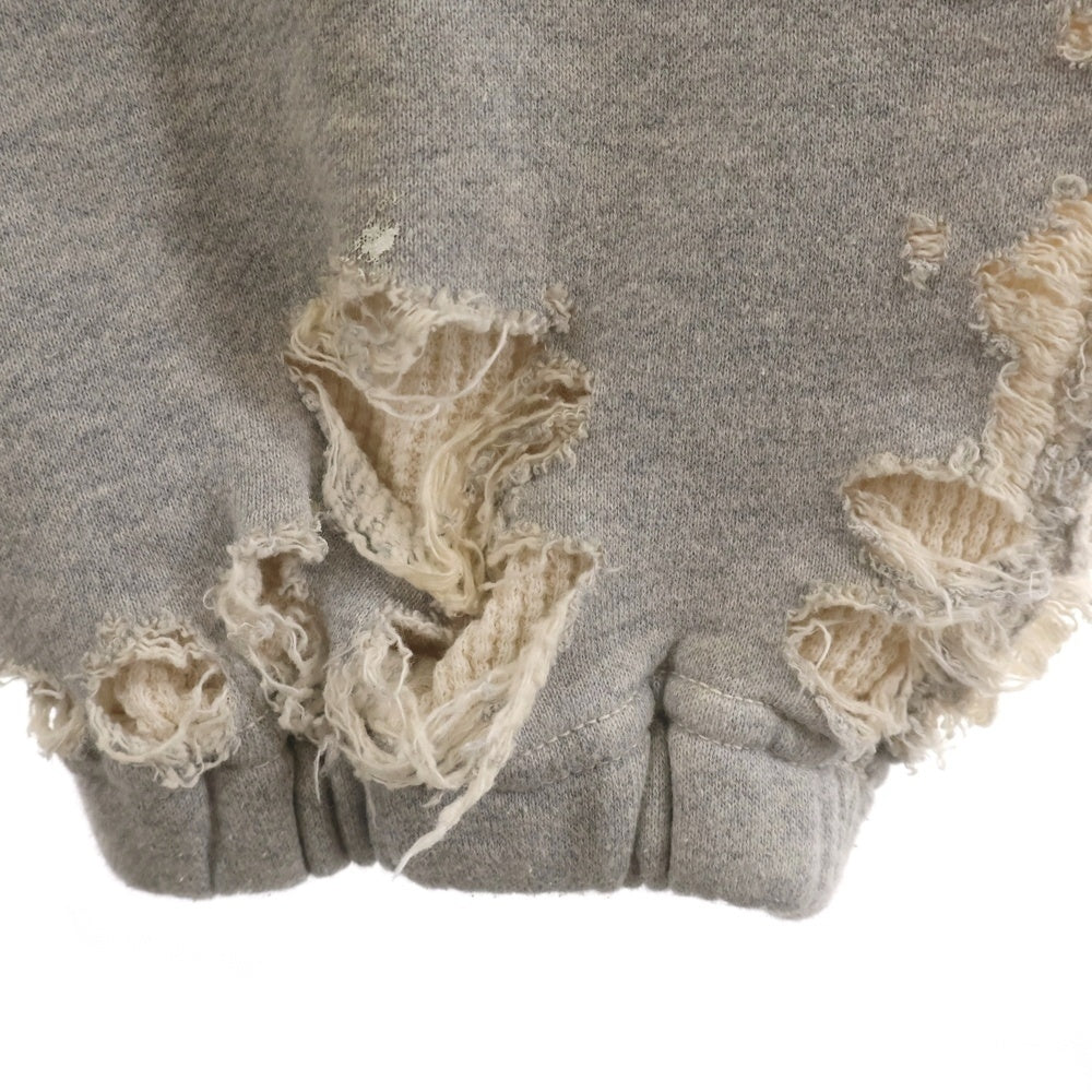 SAINT MICHAEL(セントマイケル) DOUBLE FACE SWEAT PANTS ダブルフェイス スウェットパンツ グレー SM-HR1-0000-065