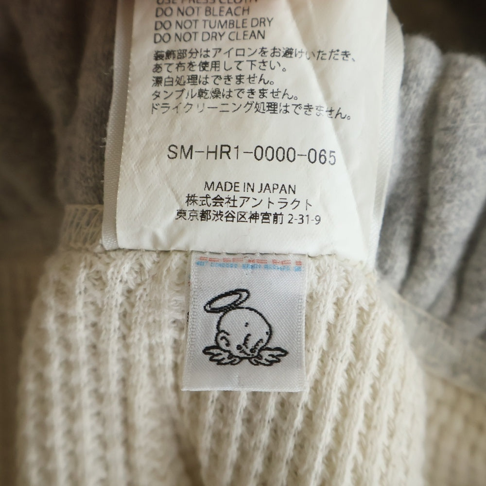 SAINT MICHAEL(セントマイケル) DOUBLE FACE SWEAT PANTS ダブルフェイス スウェットパンツ グレー SM-HR1-0000-065