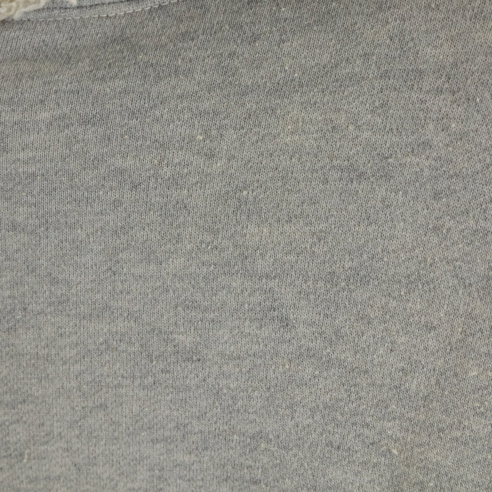 SAINT MICHAEL(セントマイケル) DOUBLE FACE SWEAT HOODIE ダブルフェイス スウェットプルオーバーフーディー グレー SM-HR1-0000-057