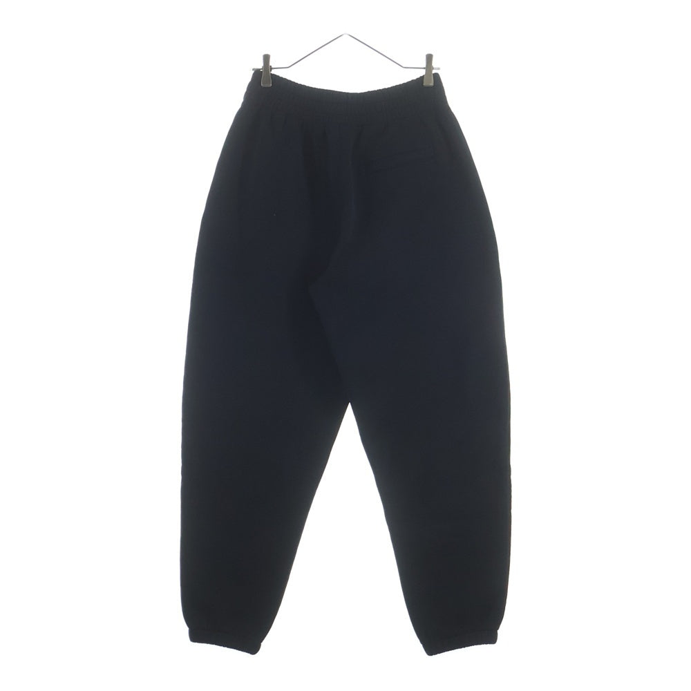 ALEXANDER WANG(アレキサンダーワン) ESSENTIAL TERRY CLASSIC SWEATPANT ロゴ スウェットパンツ ブラック 4CC3244399