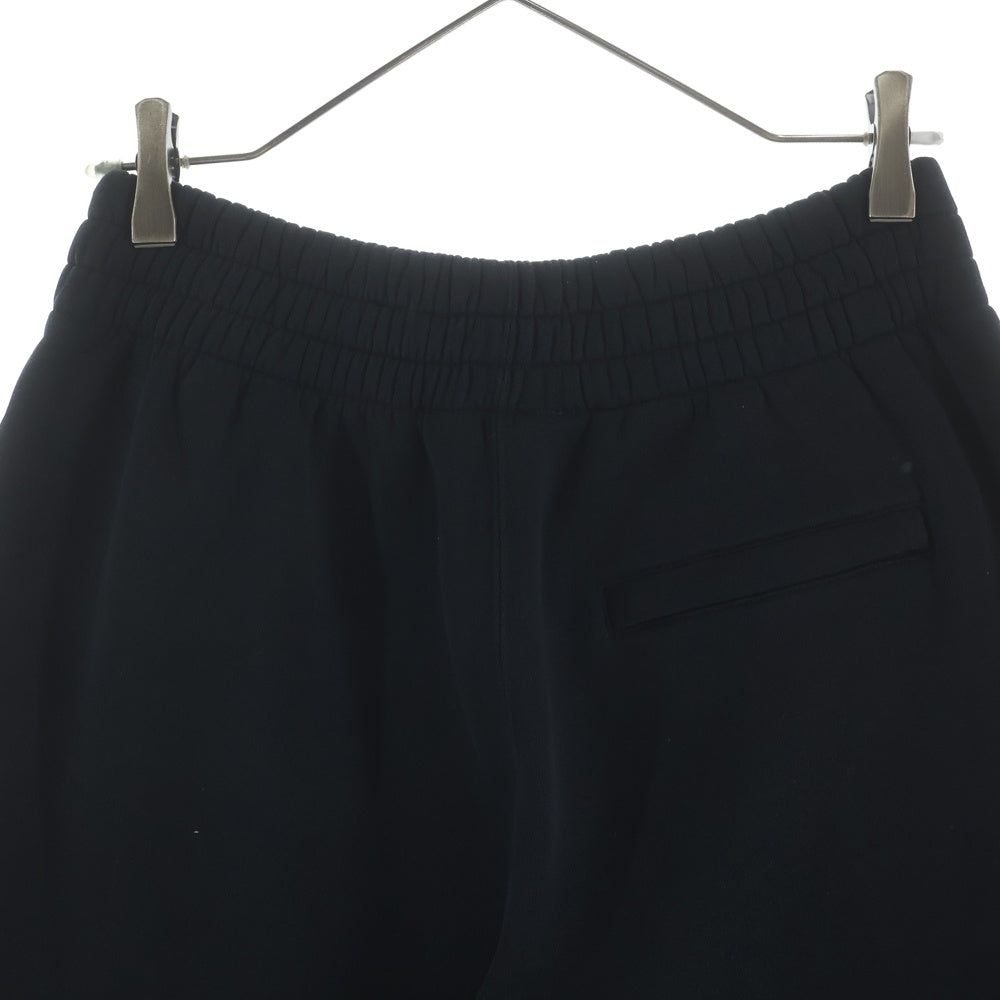 ALEXANDER WANG(アレキサンダーワン) ESSENTIAL TERRY CLASSIC SWEATPANT ロゴ スウェットパンツ ブラック 4CC3244399