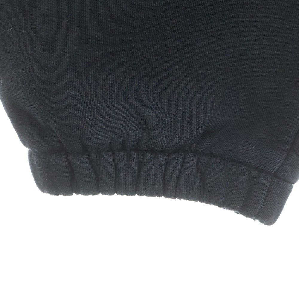 ALEXANDER WANG(アレキサンダーワン) ESSENTIAL TERRY CLASSIC SWEATPANT ロゴ スウェットパンツ ブラック 4CC3244399