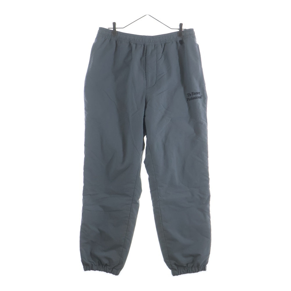 The Ennoy Professional(エンノイプロフェッショナル) 23AW Nylon Padded Pants ナイロンパデッドパンツ グレー AW23BRENPT05LP