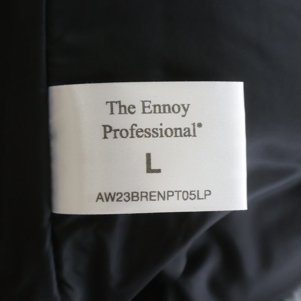 The Ennoy Professional(エンノイプロフェッショナル) 23AW Nylon Padded Pants ナイロンパデッドパンツ グレー AW23BRENPT05LP