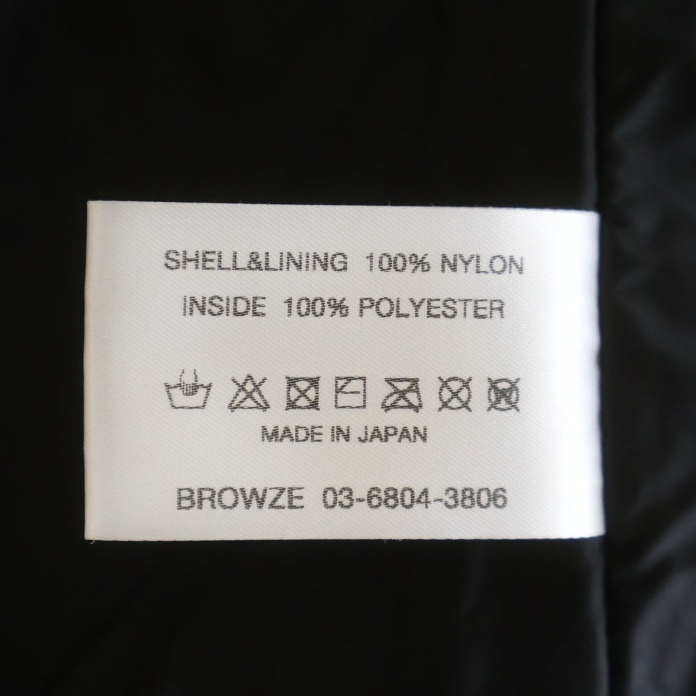 The Ennoy Professional(エンノイプロフェッショナル) 23AW Nylon Padded Pants ナイロンパデッドパンツ グレー AW23BRENPT05LP