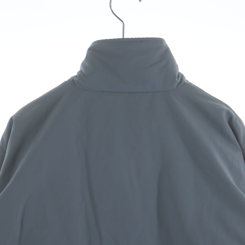 The Ennoy Professional(エンノイプロフェッショナル) 23AW Nylon Padded Jaketナイロンパデッドジップアップジャケット グレー AW23BRENJK03LP