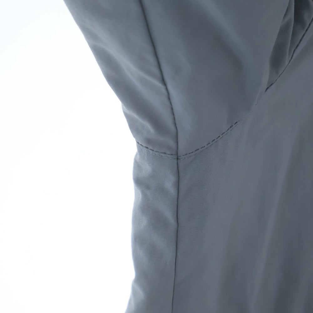 The Ennoy Professional(エンノイプロフェッショナル) 23AW Nylon Padded Jaketナイロンパデッドジップアップジャケット グレー AW23BRENJK03LP