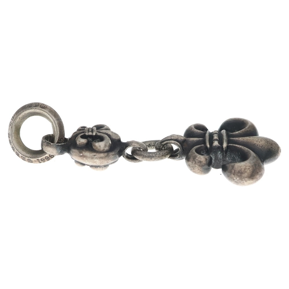 CHROME HEARTS(クロムハーツ) 1BALL BS FLEUR 1ボールBSフレアチャーム ペンダントトップ シルバー BCA198