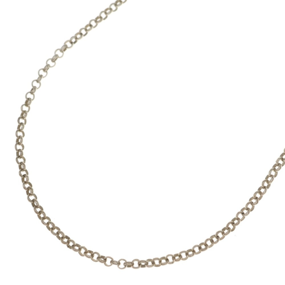 CHROME HEARTS(クロムハーツ) NECKCHAIN R18 ロールチェーンネックレス 18inch シルバー BCA083