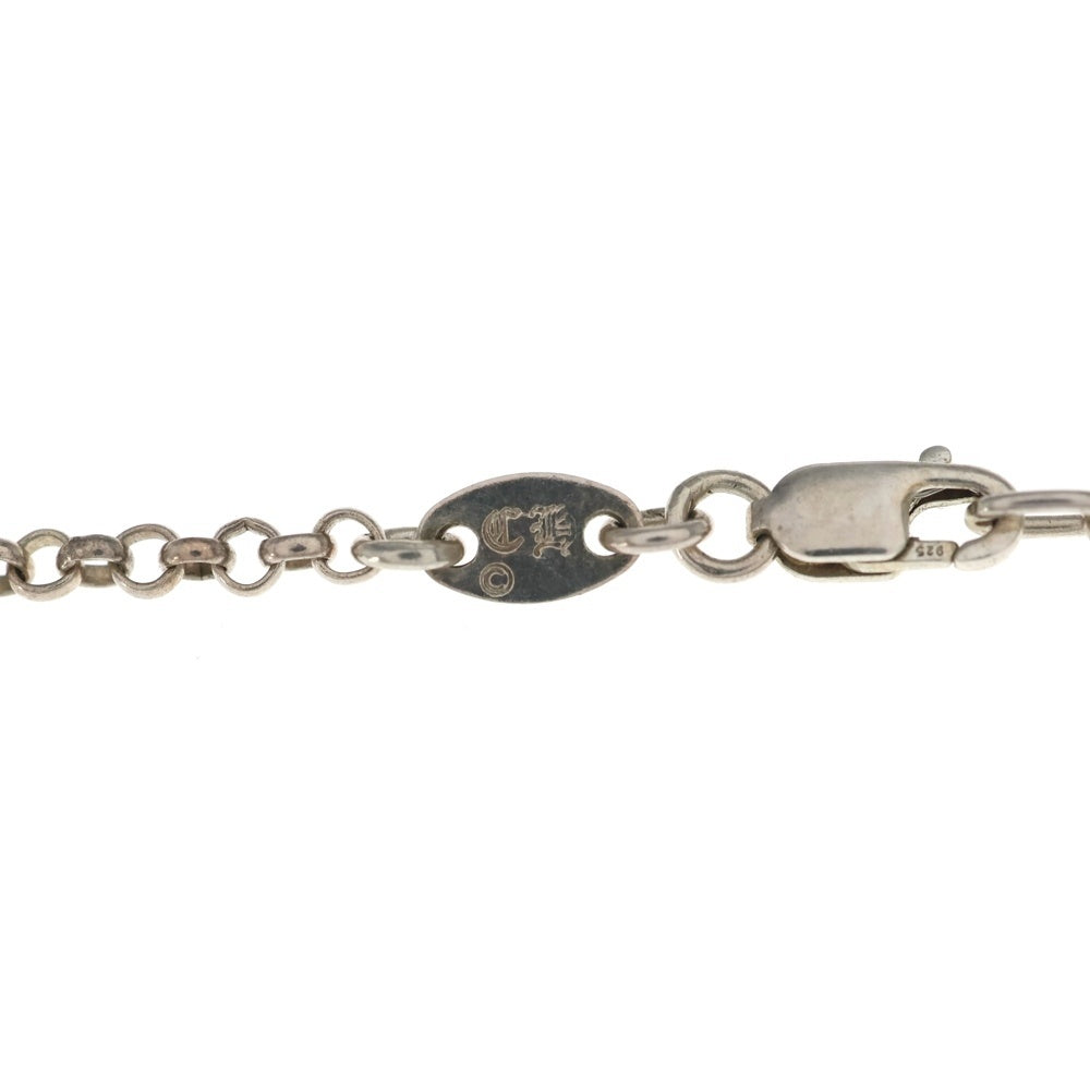CHROME HEARTS(クロムハーツ) NECKCHAIN R18 ロールチェーンネックレス 18inch シルバー BCA083
