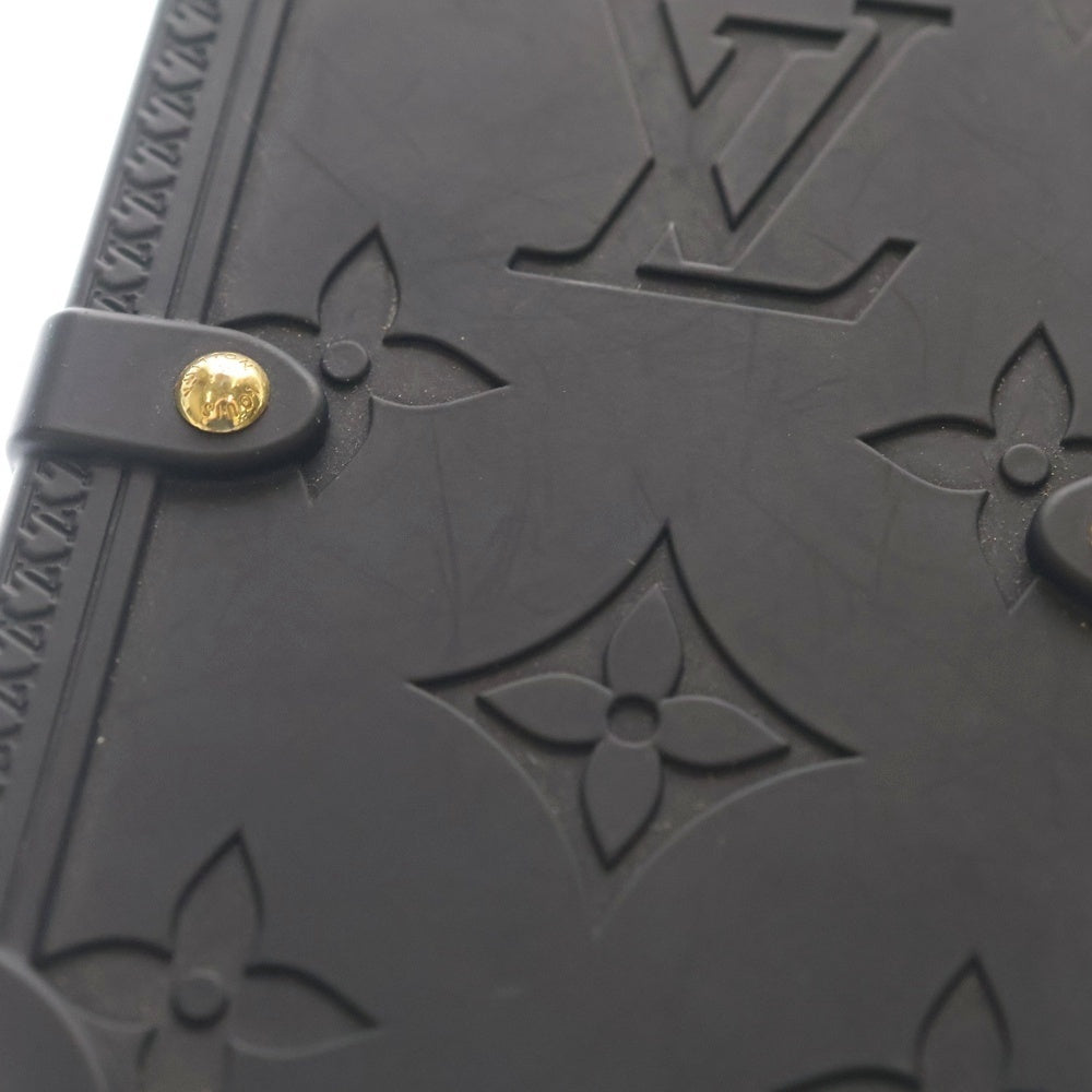 LOUIS VUITTON(ルイヴィトン) リ トランク モノグラム スマホケース iPhone 14pro ラバー ブラック