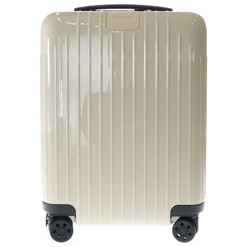 RIMOWA(リモワ) Essential Lite CABIN U エッセンシャル ライト キャビンU スーツケース キャリーケース ポリカーボネート アイボリー レディース