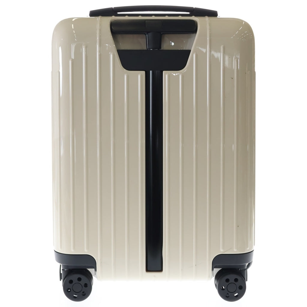 RIMOWA(リモワ) Essential Lite CABIN U エッセンシャル ライト キャビンU スーツケース キャリーケース ポリカーボネート アイボリー レディース