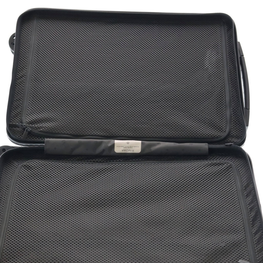 RIMOWA(リモワ) Essential Lite CABIN U エッセンシャル ライト キャビンU スーツケース キャリーケース ポリカーボネート アイボリー レディース